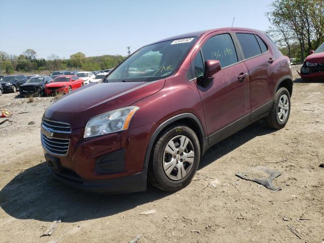 صورة رقم 2 من المزاد - 2016 CHEVROLET TRAX LS مع VIN 3GNCJKSB8GL277388