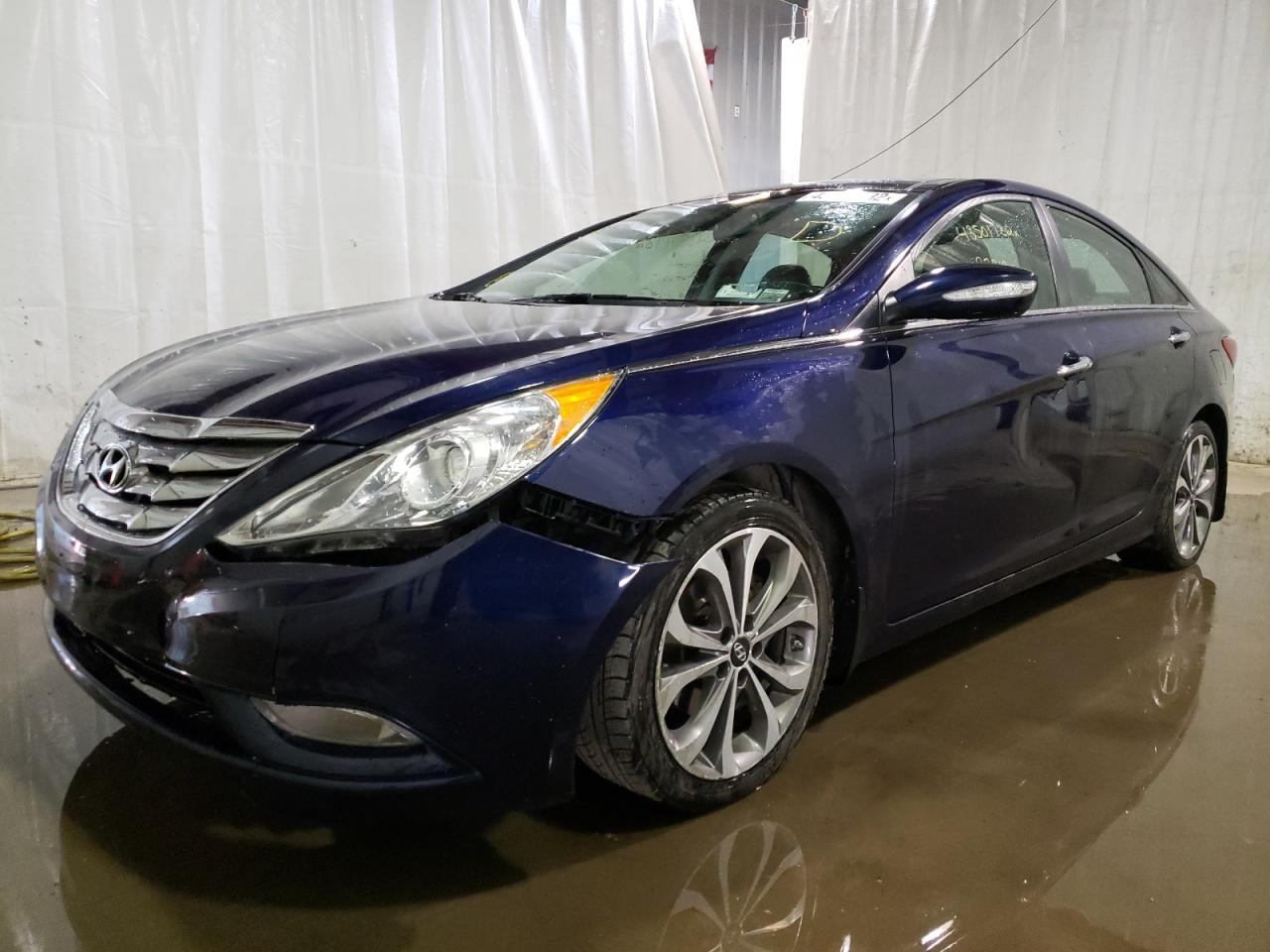 Photo 2 from auction – 2013 HYUNDAI SONATA SE with VIN 5NPEC4AB4DH577658