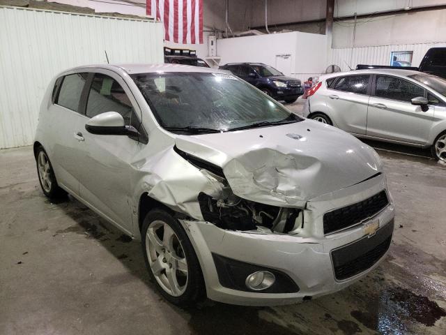 Photo 1 from auction – 2015 CHEVROLET SONIC LTZ with VIN 1G1JE6SB5F4181436