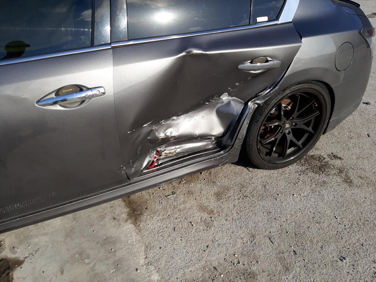 Фото 9 с аукциона – 2014 NISSAN MAXIMA S с VIN 1N4AA5AP3EC469699
