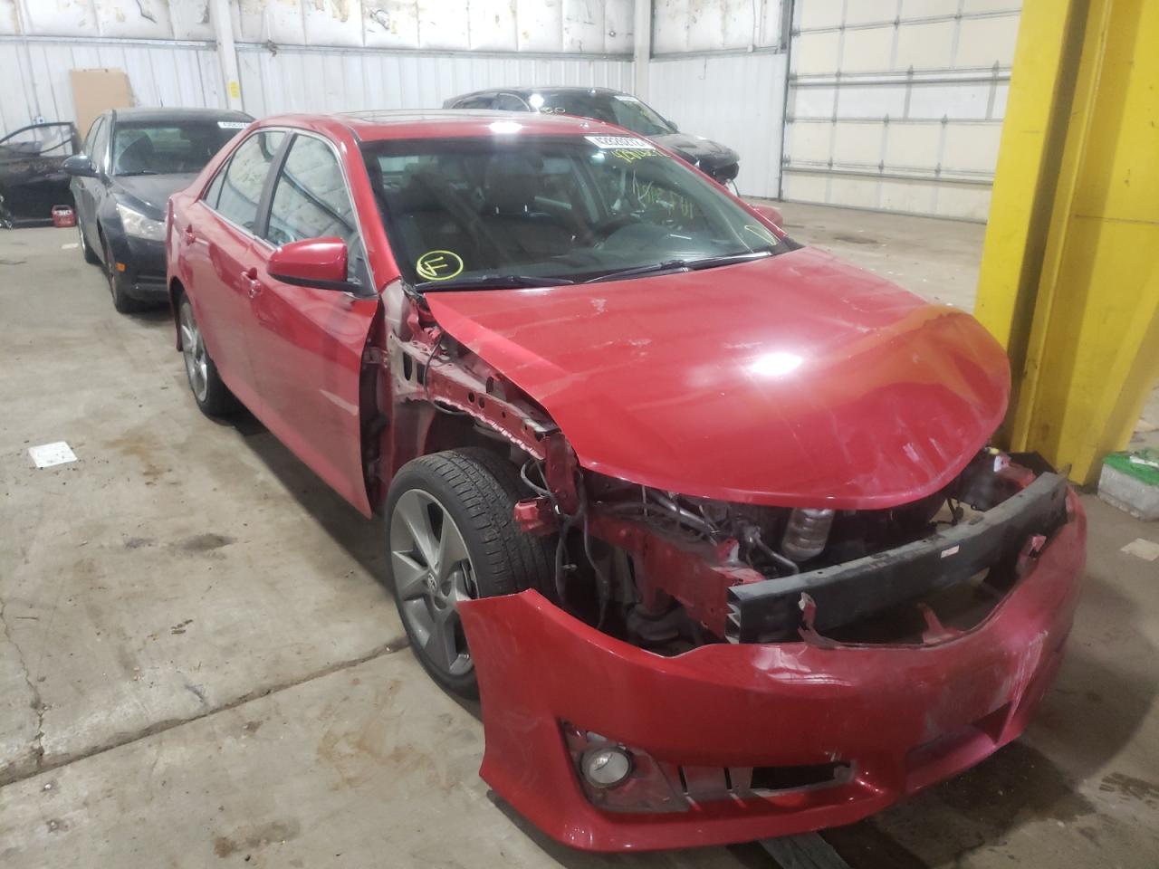 Photo 1 from auction – 2012 TOYOTA CAMRY SE with VIN 4T1BK1FK0CU522234