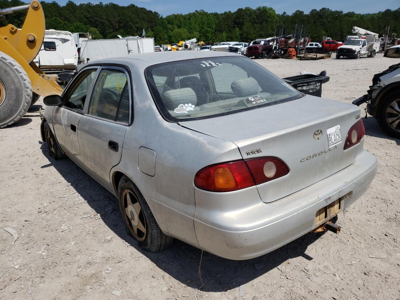 Photo 3 from auction – 2001 TOYOTA COROLLA CE with VIN 1NXBR12E01Z448578