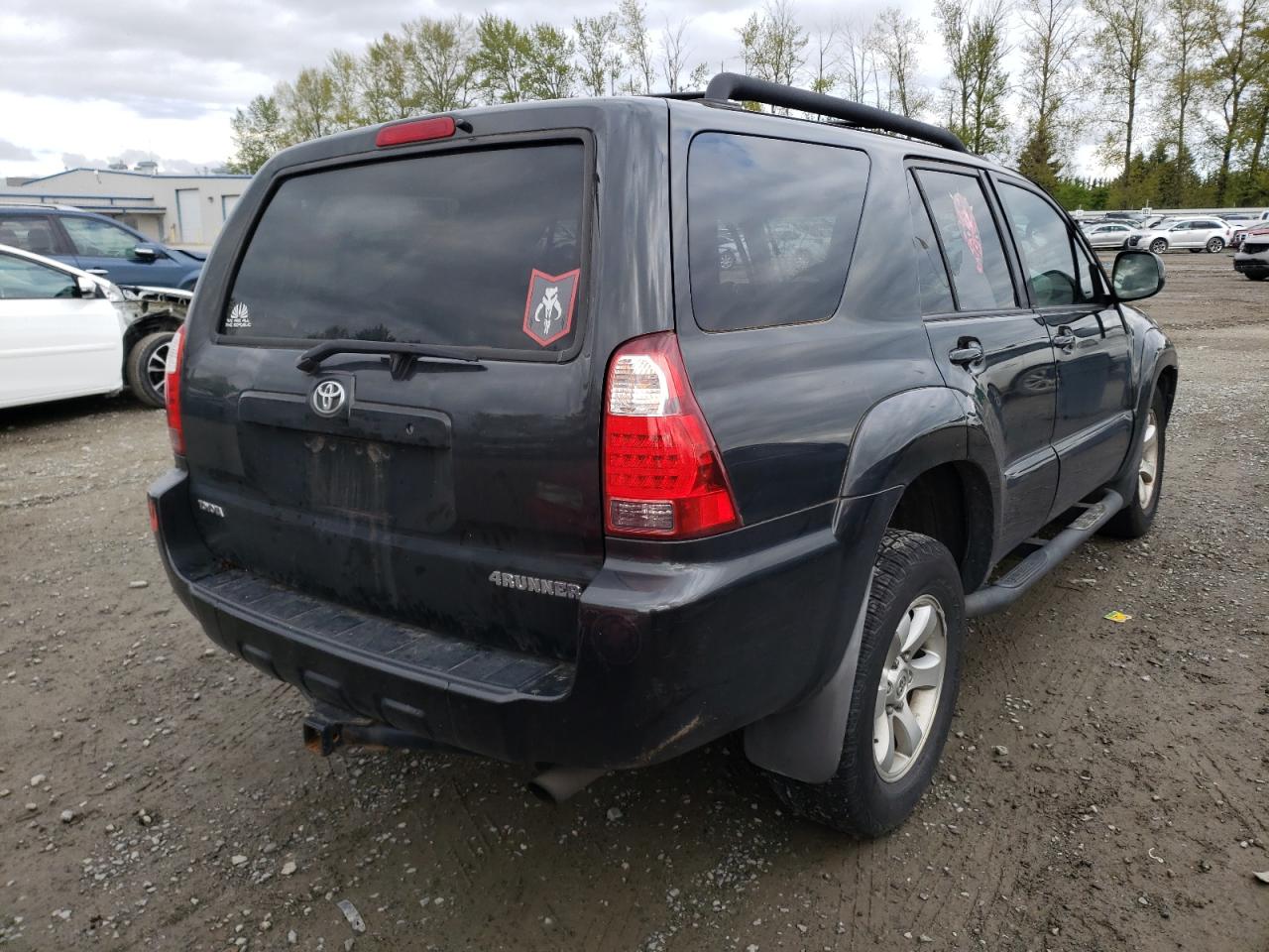 Photo 4 from auction – 2007 TOYOTA 4RUNNER SR with VIN JTEZU14R678088036