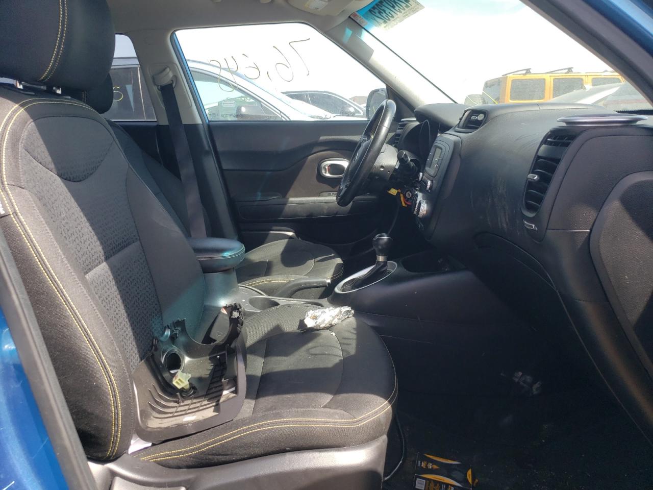 Photo 5 from auction – 2016 KIA SOUL + with VIN KNDJP3A59G7301542