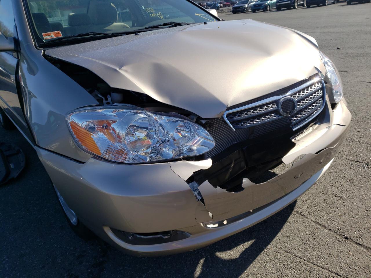 Photo 9 from auction – 2005 TOYOTA COROLLA CE with VIN 2T1BR32E65C392763