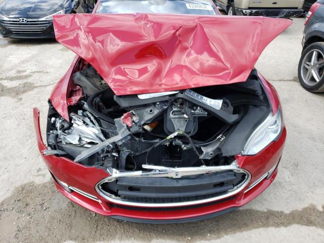 Photo 7 from auction – 2013 TESLA MODEL S with VIN 5YJSA1CN6DFP16525