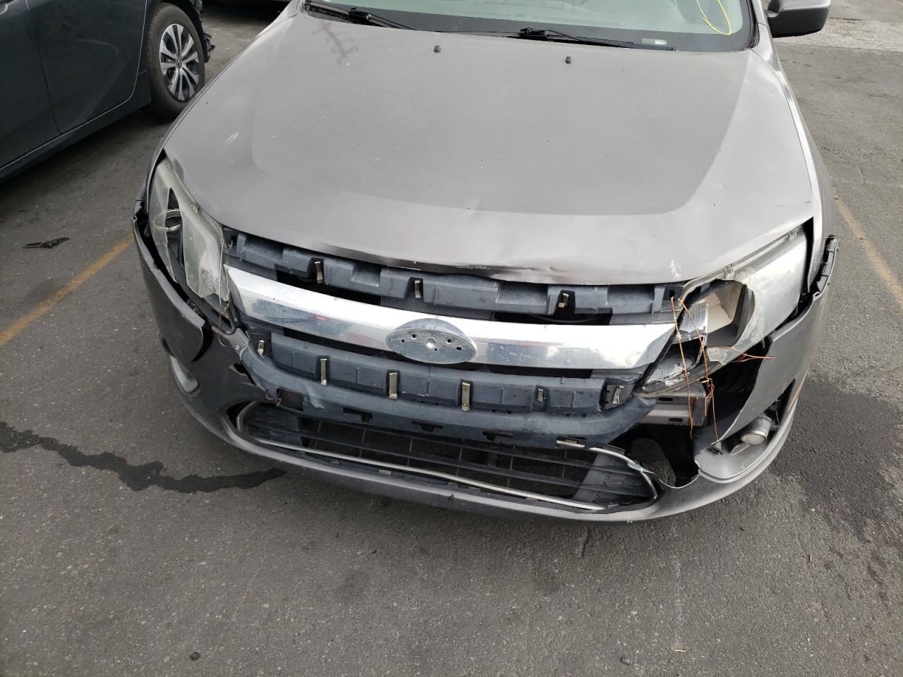 Photo 9 from auction – 2011 FORD FUSION SEL with VIN 3FAHP0JG1BR344925