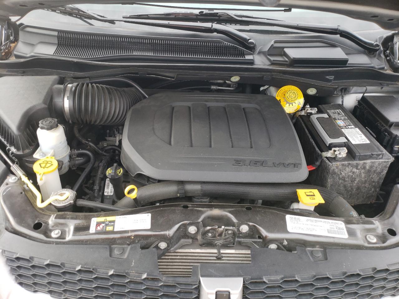 Photo 7 from auction – 2019 DODGE GRAND CARA with VIN 2C4RDGEG6KR736525