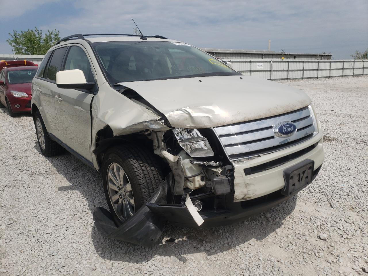FORD EDGE SEL 2007 with VIN 2FMDK38C97BB39513 - Photo from auction