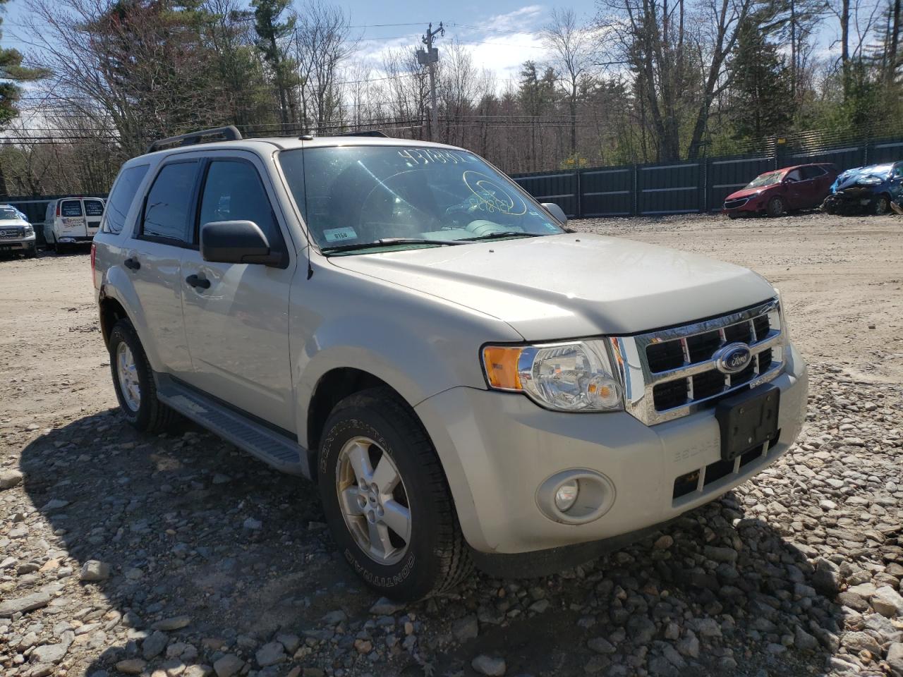 FORD ESCAPE XLT 2009 with VIN 1FMCU93G09KB28735 - Photo from auction