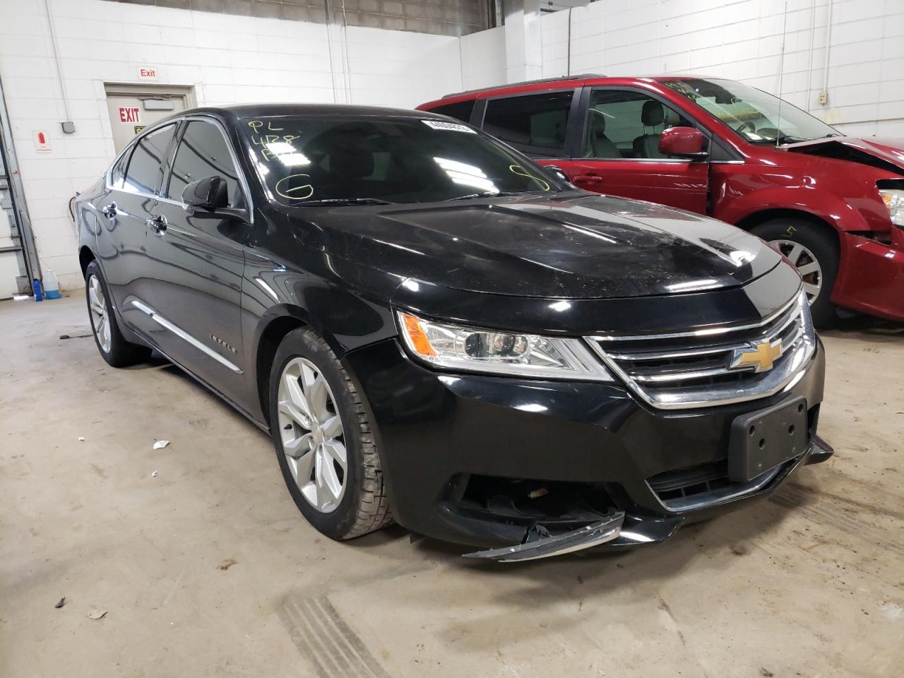 Photo 1 from auction – 2018 CHEVROLET IMPALA LT with VIN 2G1105S31J9164351