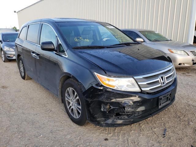 HONDA ODYSSEY EX 2012 with VIN 5FNRL5H60CB113702 - Photo from auction