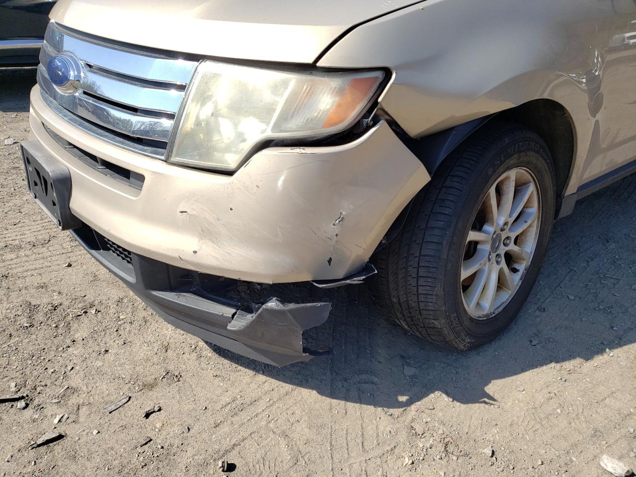 Photo 9 from auction – 2007 FORD EDGE SEL P with VIN 2FMDK49C67BA46355