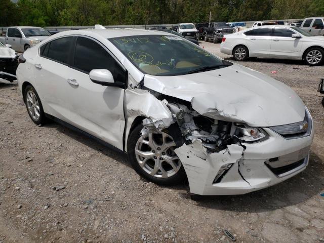 Photo 9 from auction – 2016 CHEVROLET VOLT LTZ with VIN 1G1RD6S56GU134112