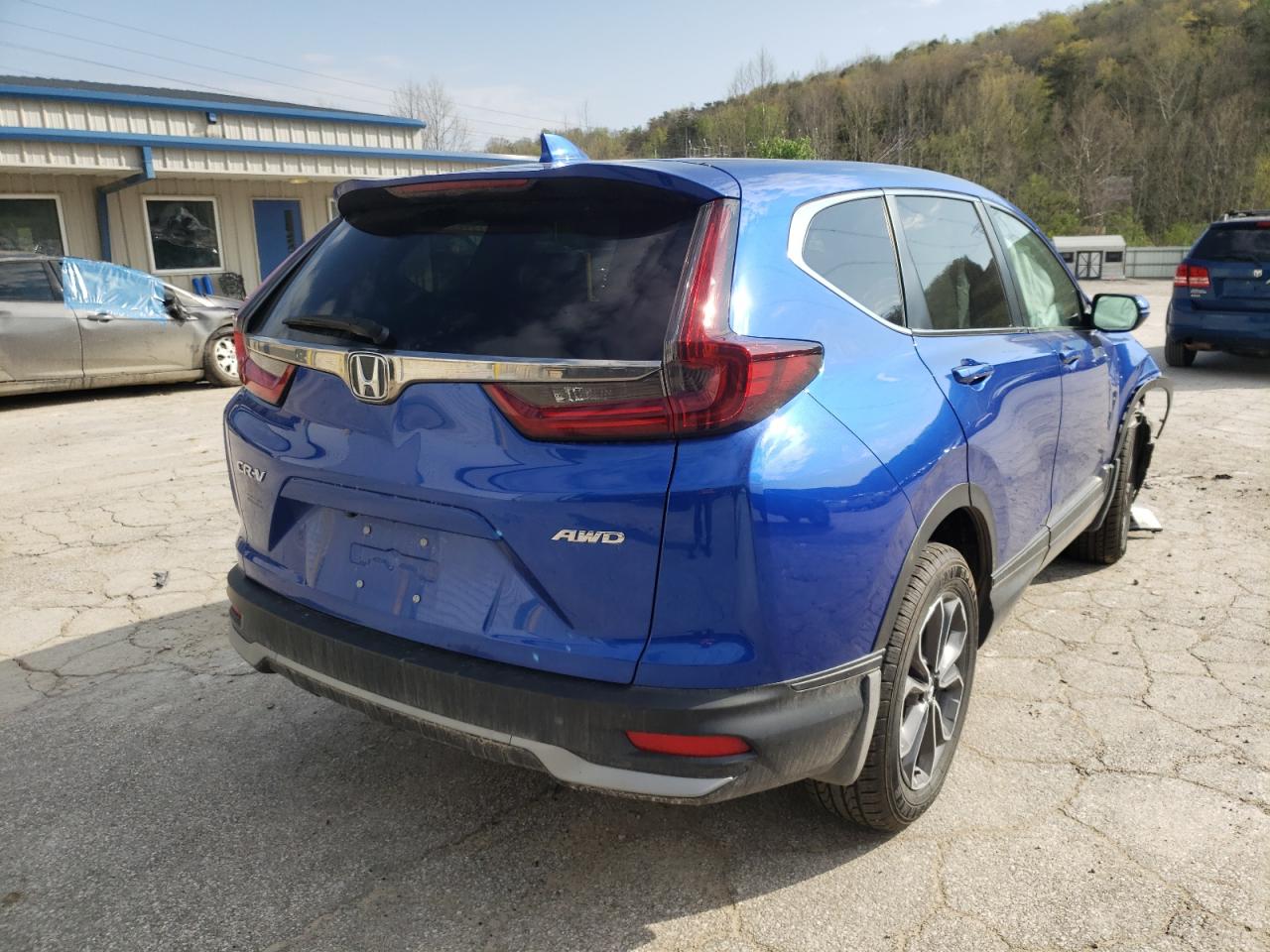 Photo 4 from auction – 2020 HONDA CR-V EX with VIN 7FARW2H57LE015476