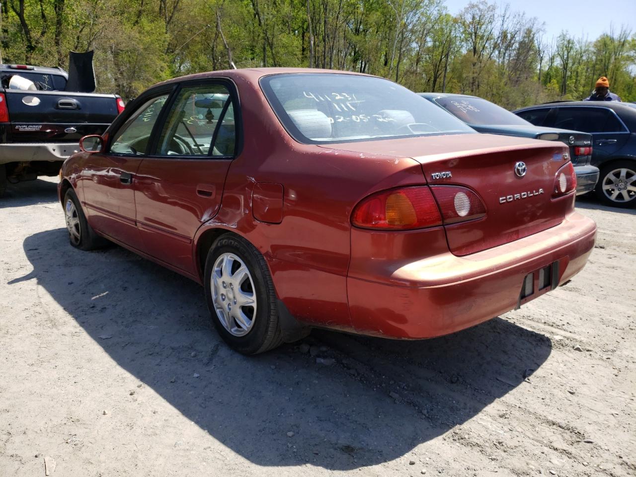 Photo 3 from auction – 2002 TOYOTA COROLLA CE with VIN 2T1BR12E62C553046
