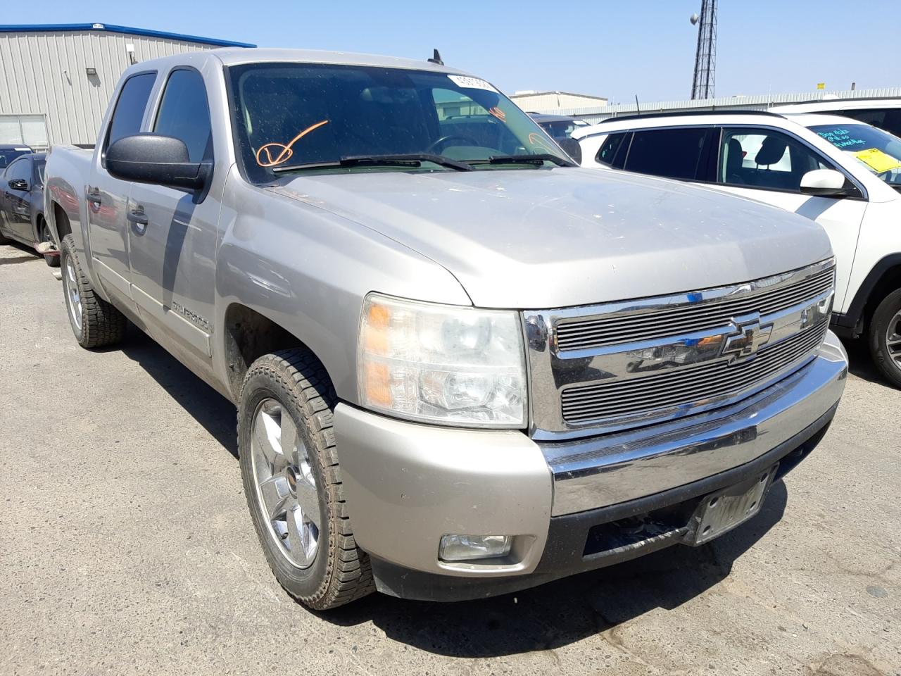 CHEVROLET SILVERADO 2007 con VIN 2GCEC13J171506023 - Foto de la subasta