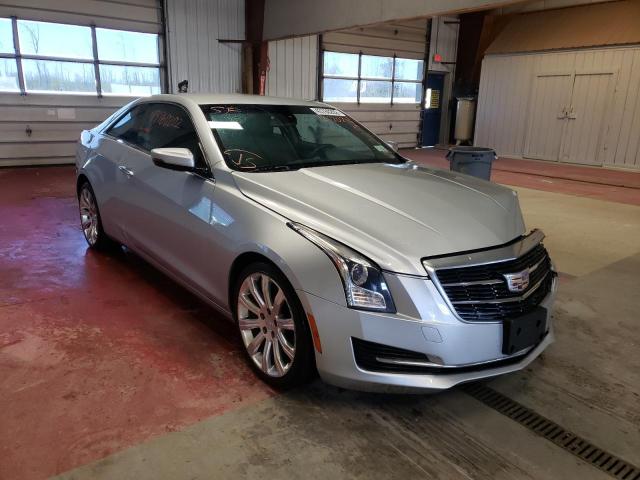 CADILLAC ATS 2015 with VIN 1G6AA1RX5F0127202 - Photo from auction