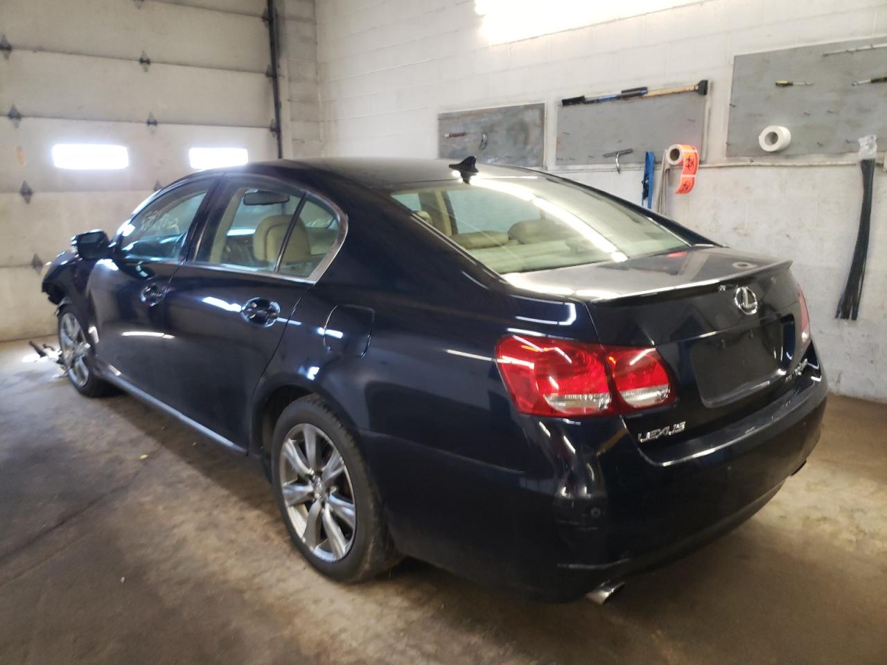 Photo 3 from auction – 2009 LEXUS GS 350 with VIN JTHCE96S290023271