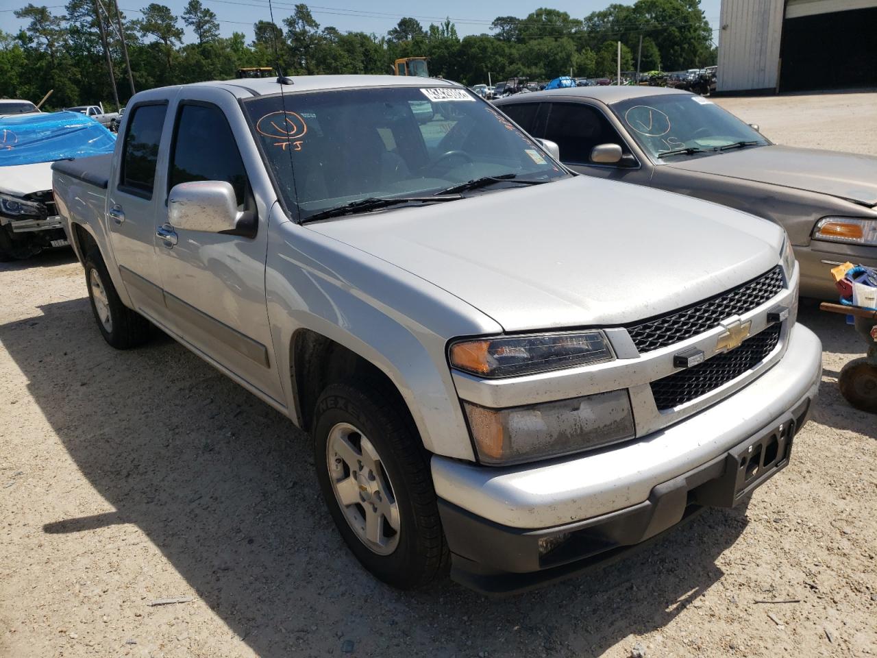 CHEVROLET COLORADO L 2012 with VIN 1GCDSCFE4C8163210 - Photo from auction