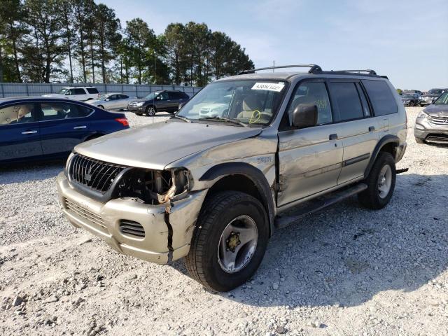 Photo 2 from auction – 2000 MITSUBISHI MONTERO SP with VIN JA4LS31H7YP058892