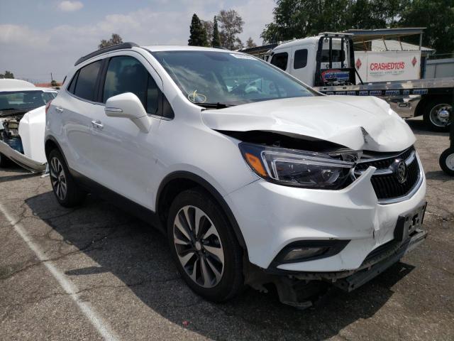 BUICK ENCORE ESS 2018 with VIN KL4CJCSB5JB579884 - Photo from auction