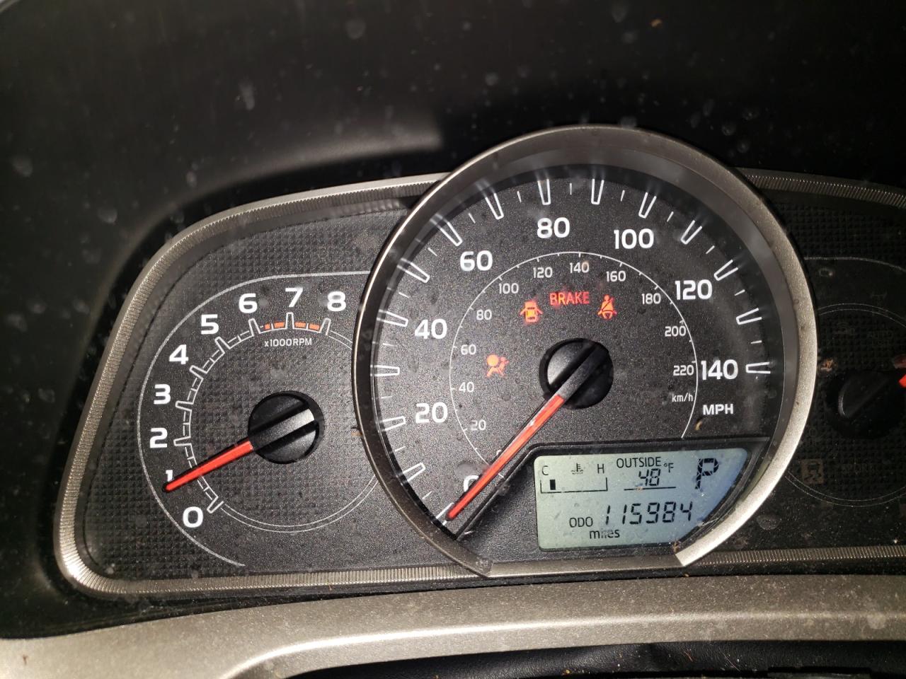 Photo 8 from auction – 2014 TOYOTA RAV4 LE with VIN JTMBFREV4EJ006837