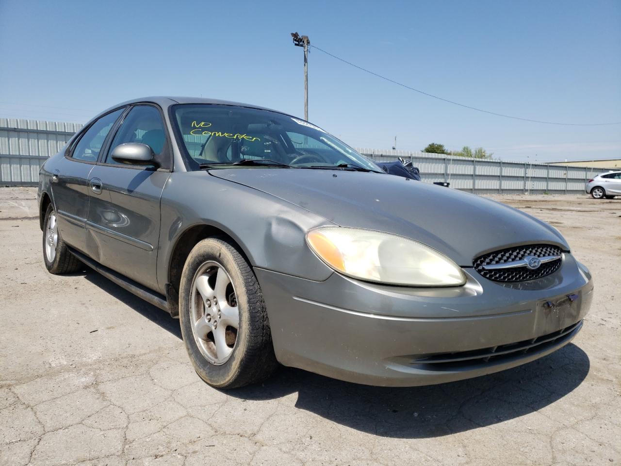 FORD TAURUS SES 2003 with VIN 1FAFP55U03A270168 - Photo from auction