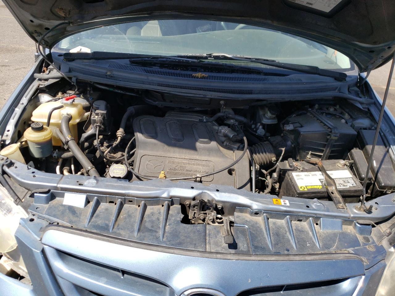 Photo 7 from auction – 2005 MAZDA MPV WAGON with VIN JM3LW28A350546777