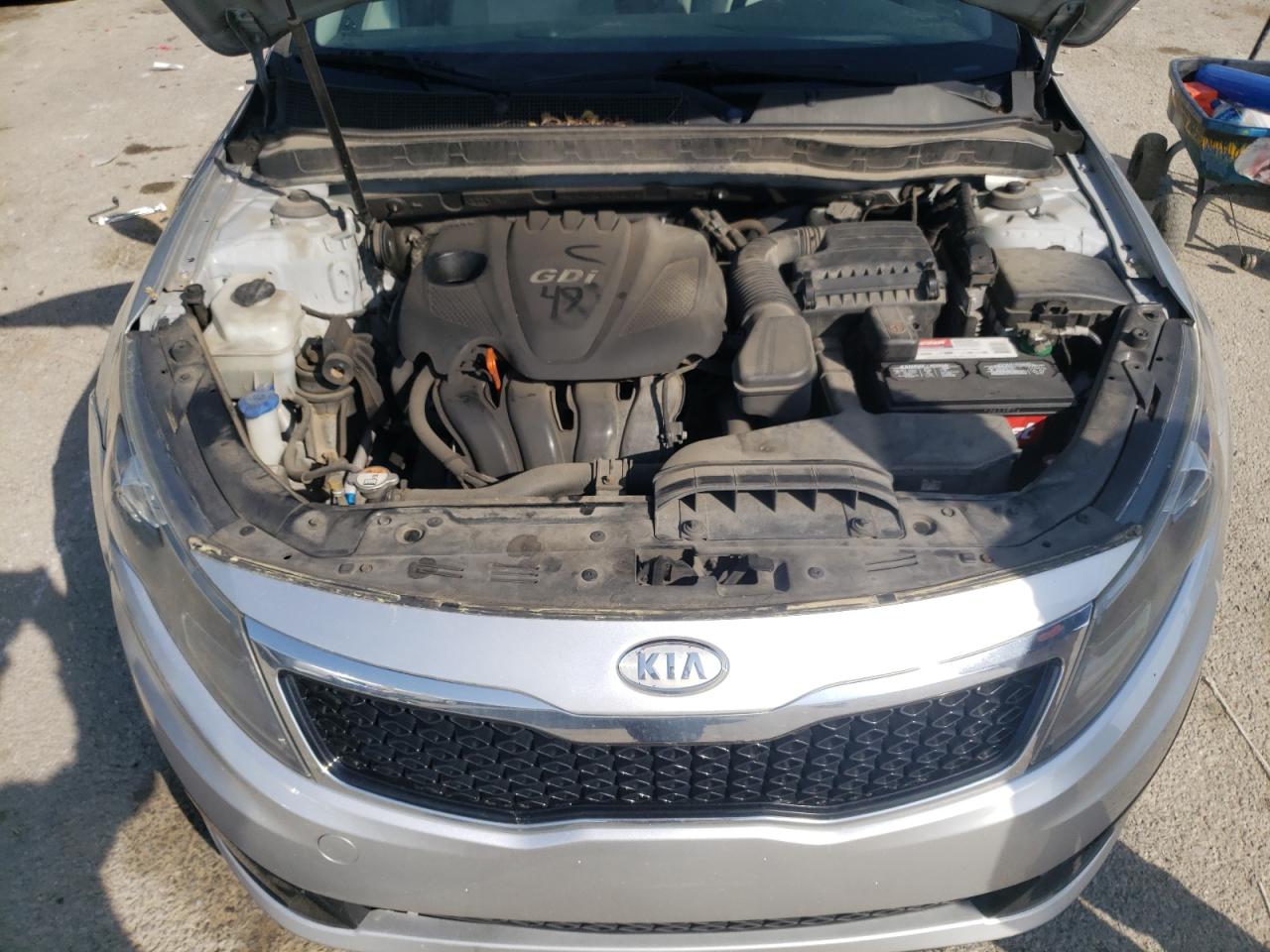 Photo 7 from auction – 2012 KIA OPTIMA LX with VIN KNAGM4A77C5280445