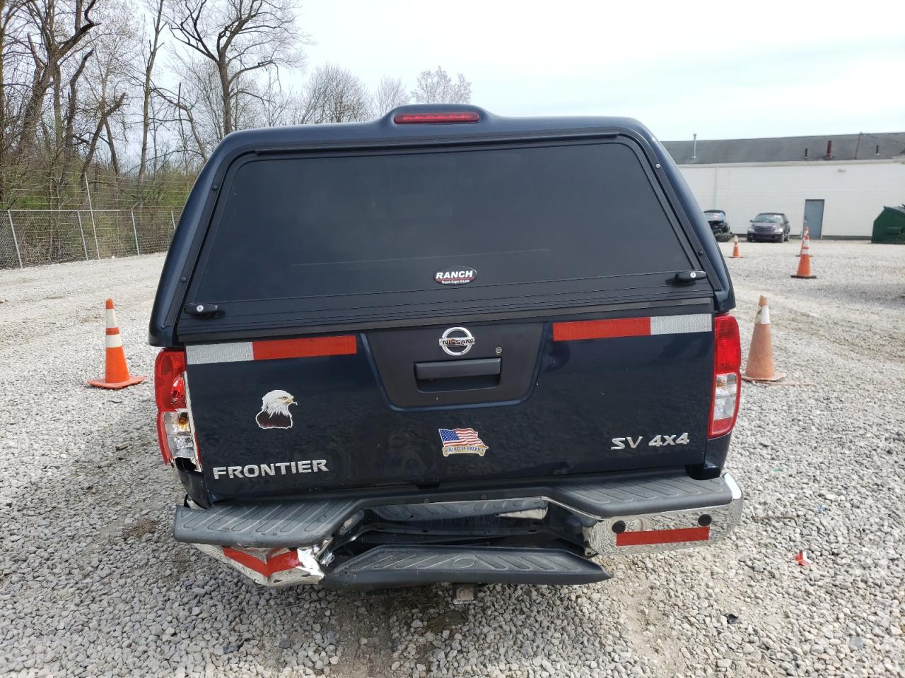 Photo 9 from auction – 2015 NISSAN FRONTIER S with VIN 1N6AD0EV5FN767669