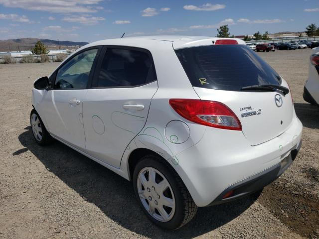 Photo 4 from auction – 2013 MAZDA MAZDA2 with VIN JM1DE1KZ0D0157182