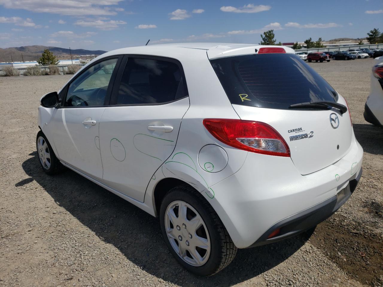 Photo 14 from auction – 2013 MAZDA MAZDA2 with VIN JM1DE1KZ0D0157182