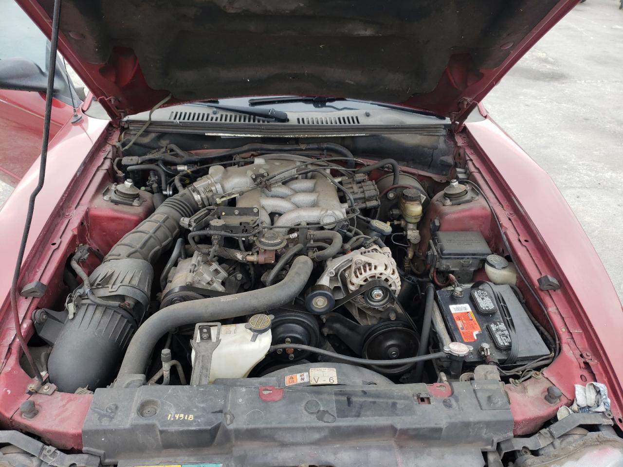 Photo 7 from auction – 2003 FORD MUSTANG with VIN 1FAFP40473F331066
