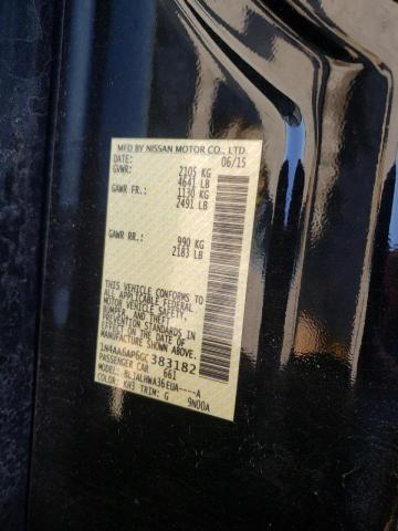 Photo 10 from auction – 2016 NISSAN MAXIMA 3.5 with VIN 1N4AA6AP6GC383182