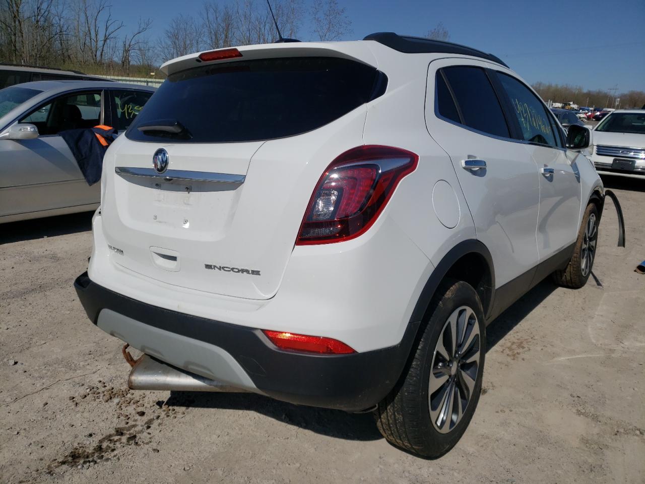 Photo 4 from auction – 2021 BUICK ENCORE PRE with VIN KL4CJASB3MB303390