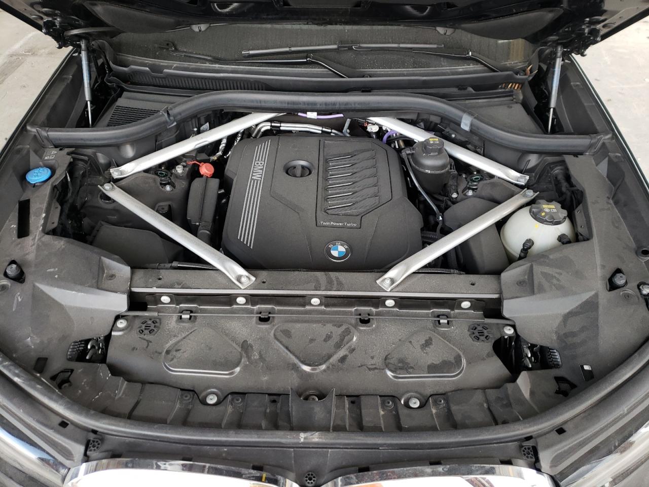 Photo 7 from auction – 2021 BMW X7 XDRIVE4 with VIN 5UXCW2C03M9H13285