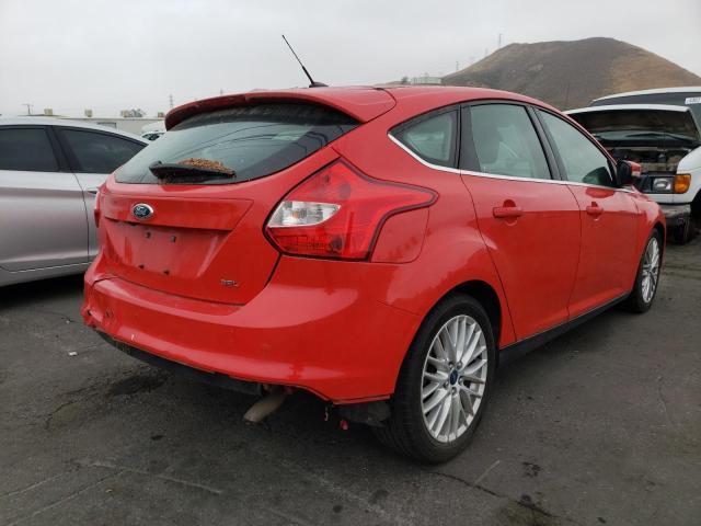 Photo 4 from auction – 2012 FORD FOCUS SEL with VIN 1FAHP3M25CL314148