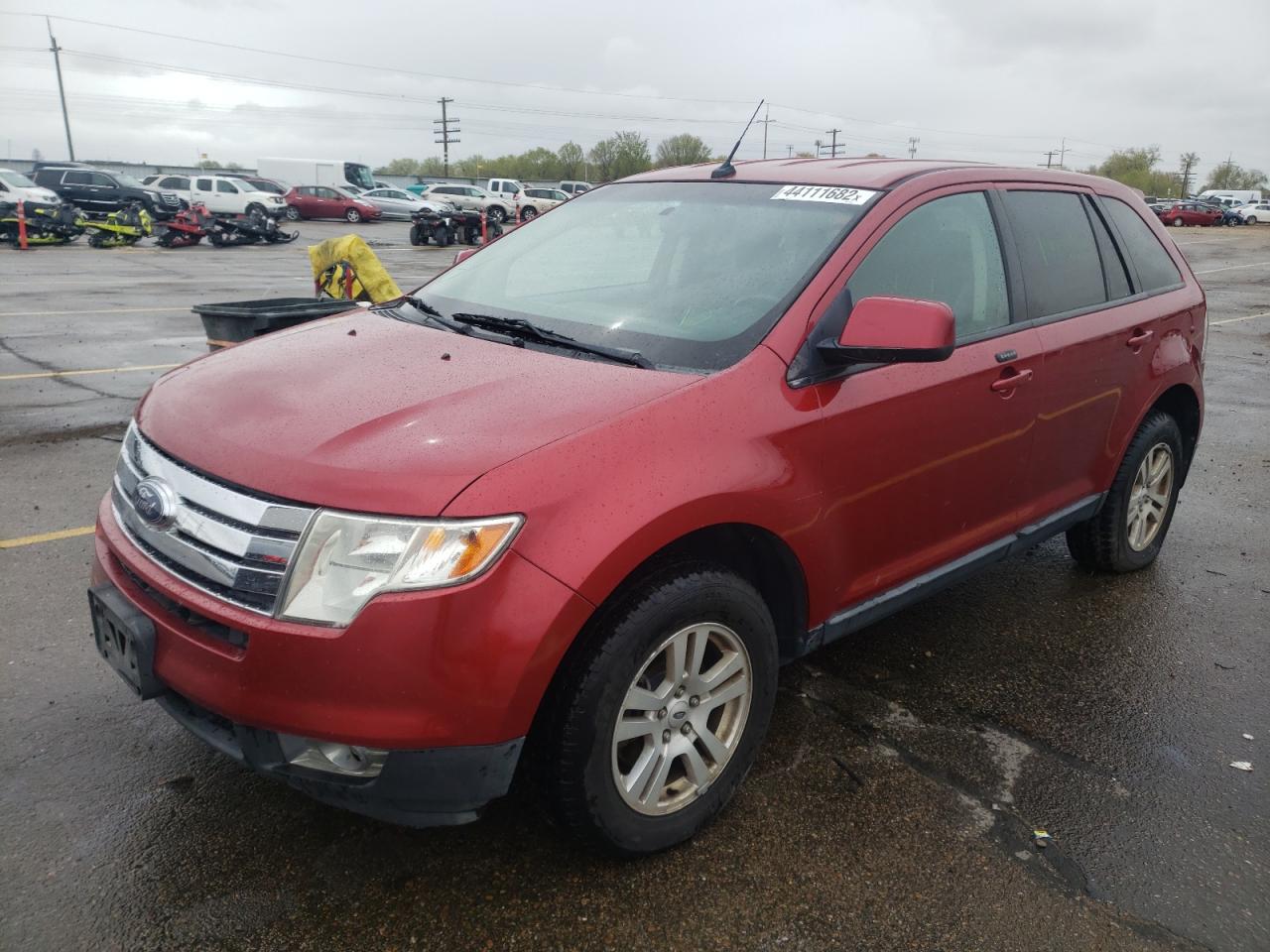Photo 2 from auction – 2008 FORD EDGE SEL with VIN 2FMDK48C18BA64975