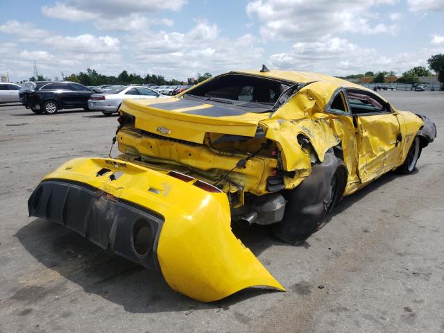 Photo 4 from auction – 2013 CHEVROLET CAMARO LS with VIN 2G1FE1E32D9118544