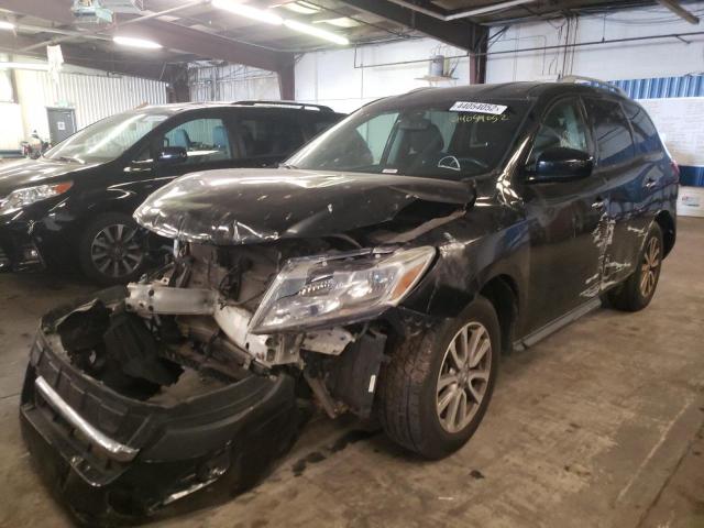 Photo 2 from auction – 2015 NISSAN PATHFINDER with VIN 5N1AR2MM1FC683039