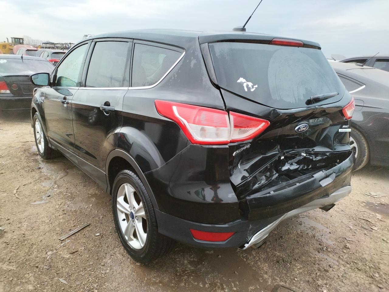 Photo 3 from auction – 2014 FORD ESCAPE SE with VIN 1FMCU0GX9EUD81606