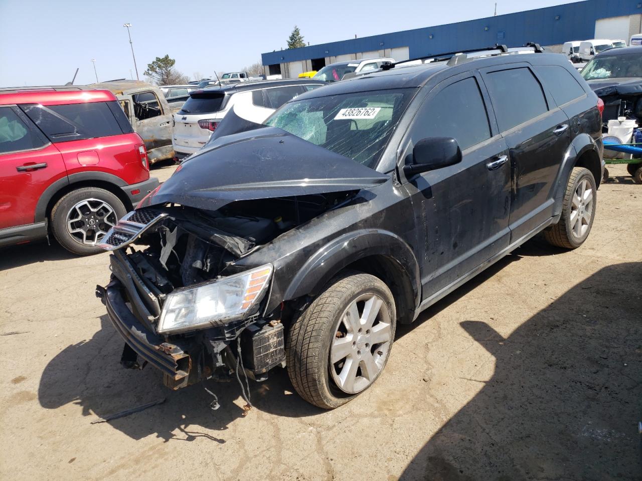 Photo 2 from auction – 2012 DODGE JOURNEY R/ with VIN 3C4PDDFG0CT154634