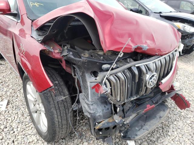 Photo 10 from auction – 2014 BUICK ENCLAVE with VIN 5GAKRCKD1EJ281177