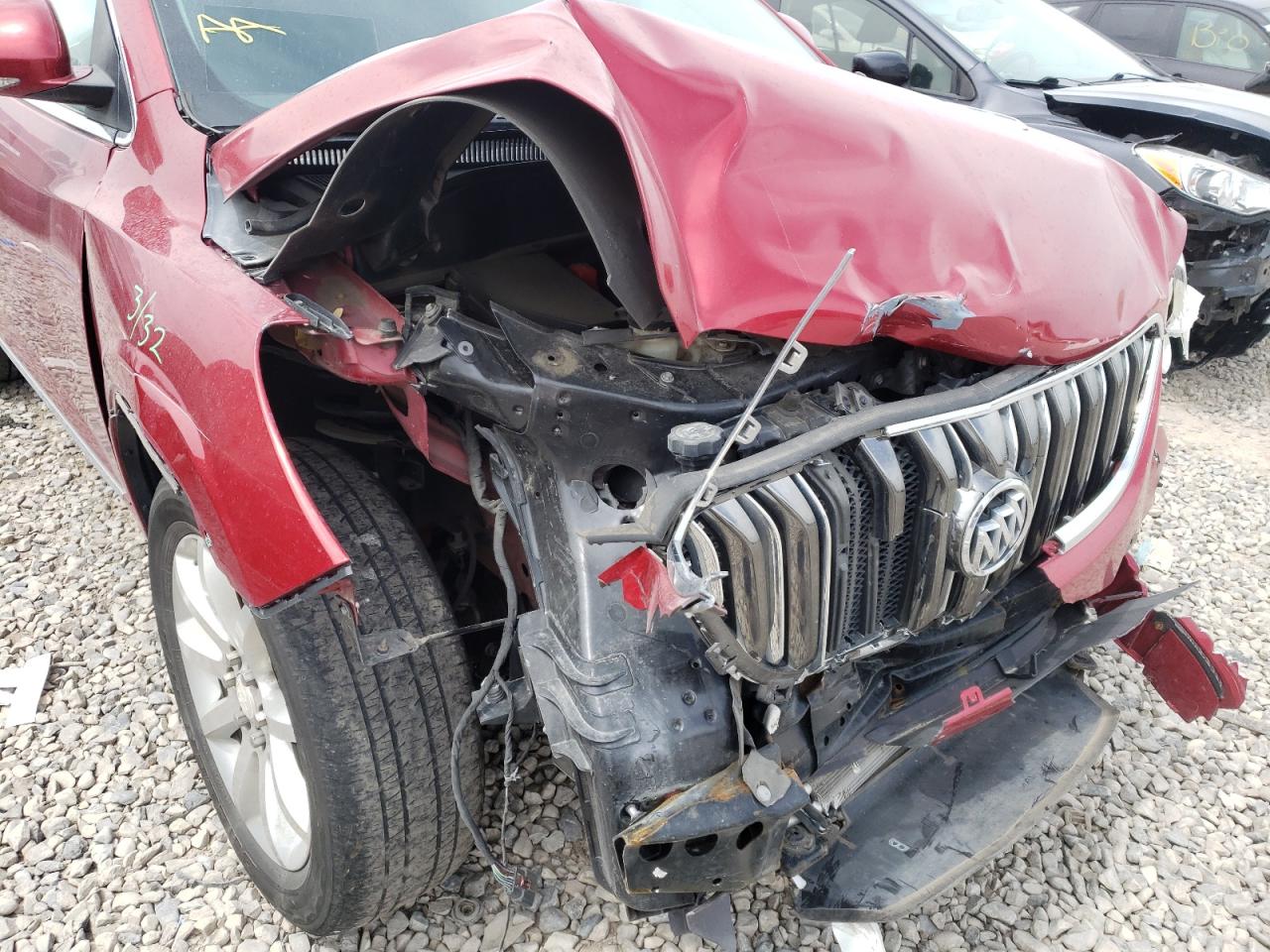 Photo 20 from auction – 2014 BUICK ENCLAVE with VIN 5GAKRCKD1EJ281177