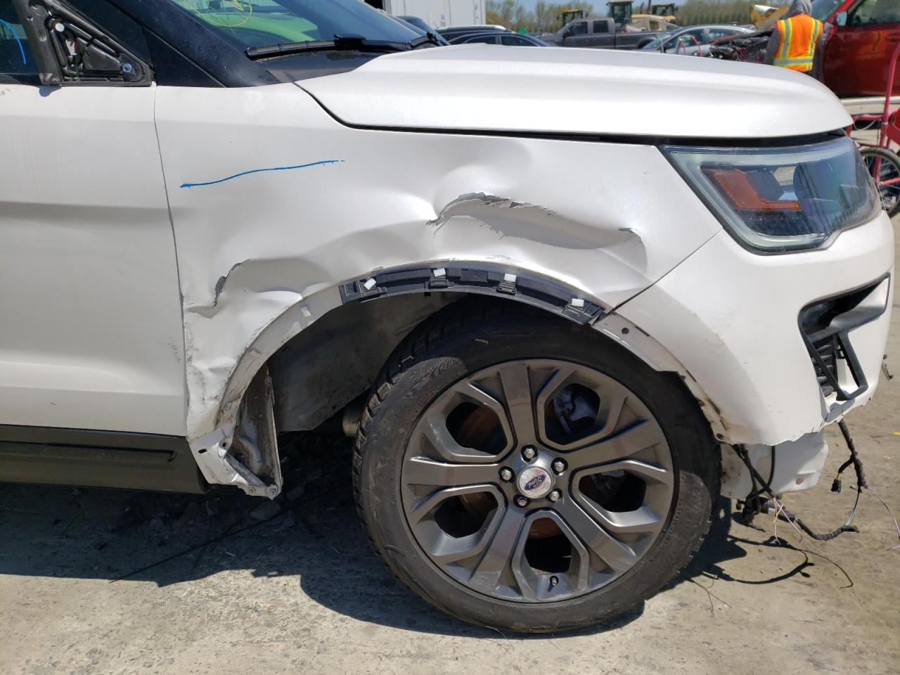 Photo 9 from auction – 2018 FORD EXPLORER S with VIN 1FM5K8GT3JGC59908