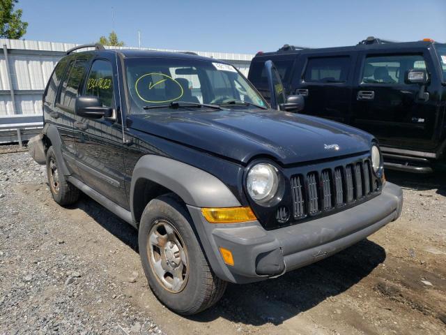 JEEP LIBERTY 2006 with VIN 1J8GL48K26W143811 - Photo from auction