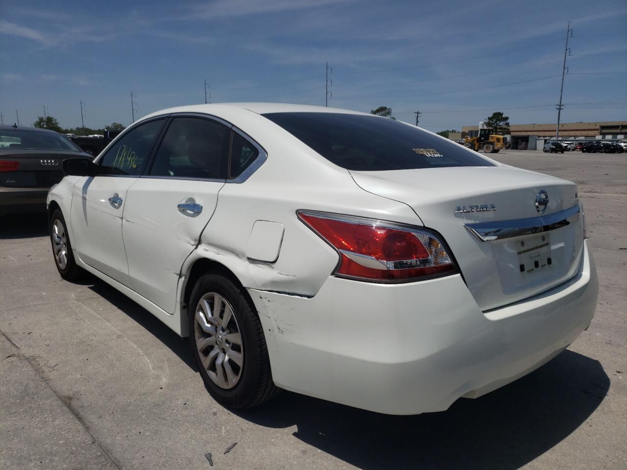 Photo 3 from auction – 2015 NISSAN ALTIMA 2.5 with VIN 1N4AL3AP2FC227454