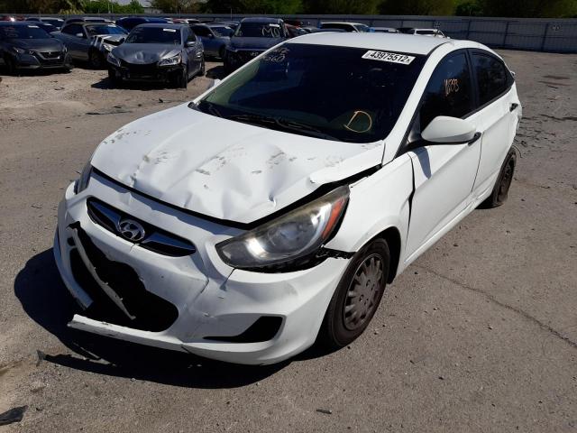 Photo 2 from auction – 2012 HYUNDAI ACCENT GLS with VIN KMHCT4AE2CU112572