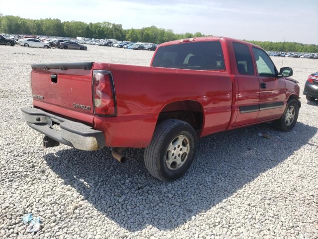 Photo 4 from auction – 2004 CHEVROLET SILVERADO with VIN 2GCEC19T841194173